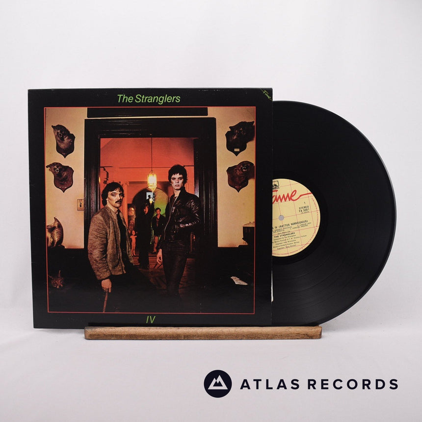 The Stranglers Stranglers IV LP Vinyl Record - Front Cover & Record