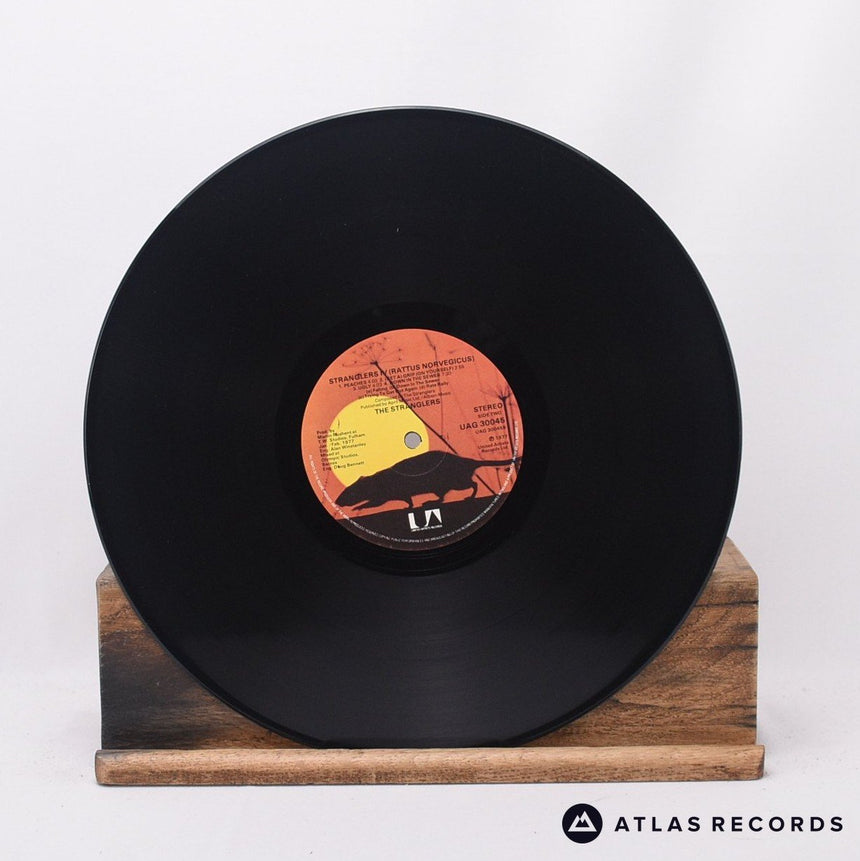 The Stranglers - Stranglers IV (Rattus Norvegicus) - LP Vinyl Record - VG+/EX