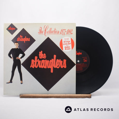 The Stranglers The Collection 1977 - 1982 LP Vinyl Record - Front Cover & Record