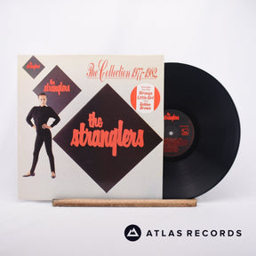 The Stranglers The Collection 1977 - 1982 LP Vinyl Record - Front Cover & Record