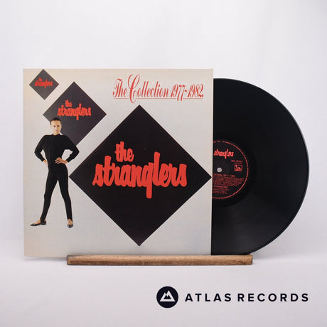 The Stranglers The Collection 1977 - 1982 LP Vinyl Record - Front Cover & Record