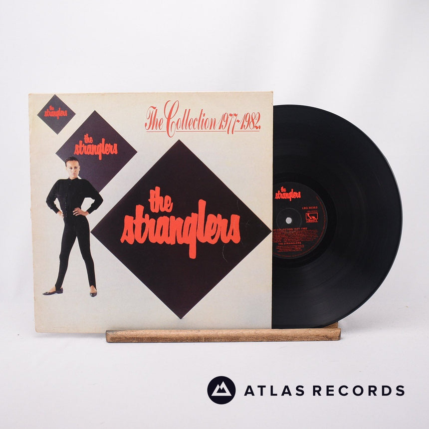 The Stranglers The Collection 1977 - 1982 LP Vinyl Record - Front Cover & Record