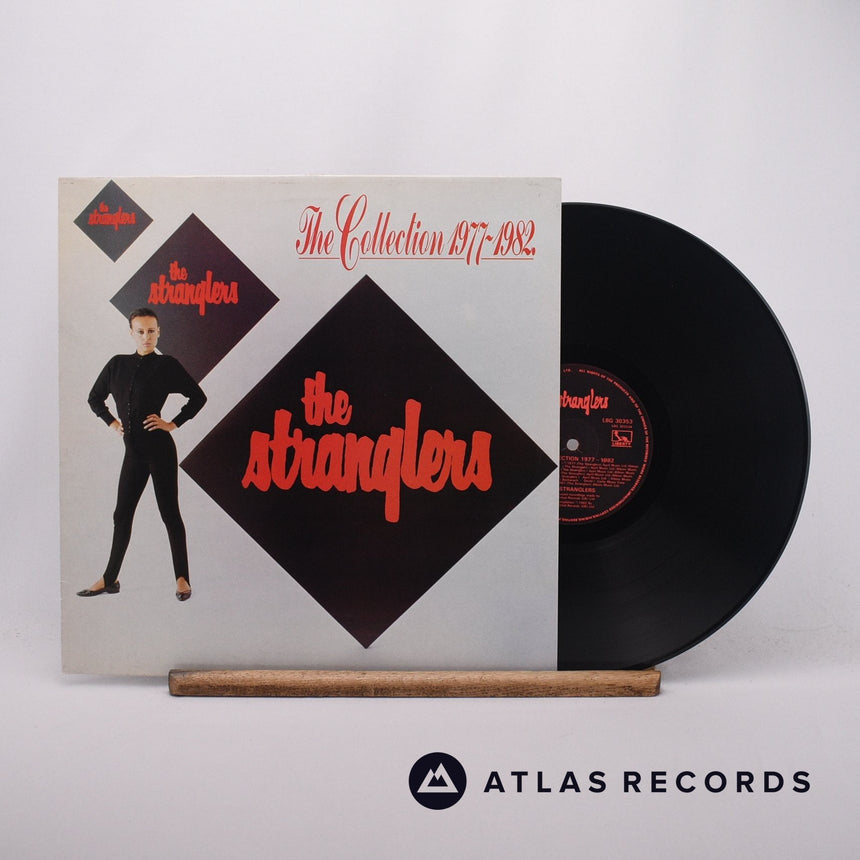 The Stranglers The Collection 1977 - 1982 LP Vinyl Record - Front Cover & Record