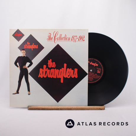 The Stranglers The Collection 1977 - 1982 LP Vinyl Record - Front Cover & Record