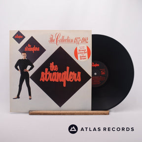 The Stranglers The Collection 1977 - 1982 LP Vinyl Record - Front Cover & Record