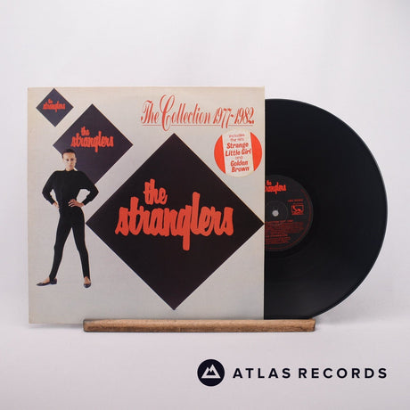 The Stranglers The Collection 1977 - 1982 LP Vinyl Record - Front Cover & Record