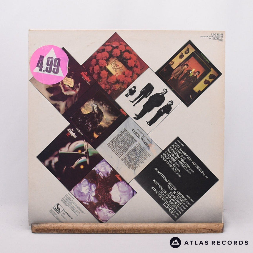 The Stranglers - The Collection 1977 - 1982 - LP Vinyl Record - EX/EX