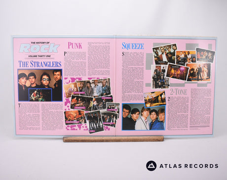 The Stranglers - The History Of Rock - 2 x LP Vinyl Record - EX/EX