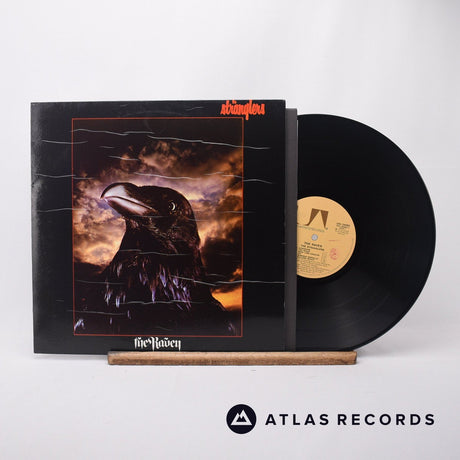 The Stranglers The Raven LP Vinyl Record - Front Cover & Record