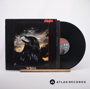 The Stranglers The Raven LP Vinyl Record - Front Cover & Record