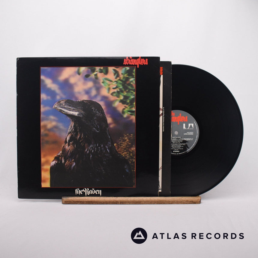 The Stranglers The Raven LP Vinyl Record - Front Cover & Record