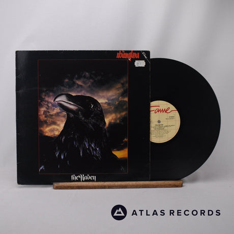 The Stranglers The Raven LP Vinyl Record - Front Cover & Record