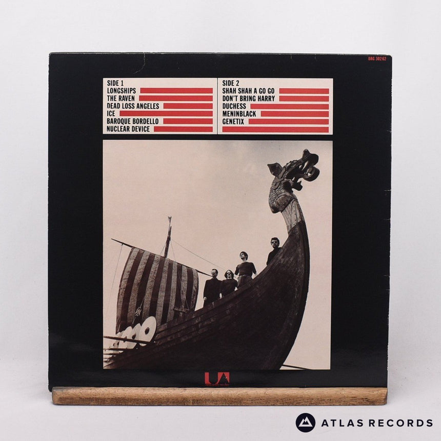 The Stranglers - The Raven - Porky A-1 B-1 LP Vinyl Record - EX/EX