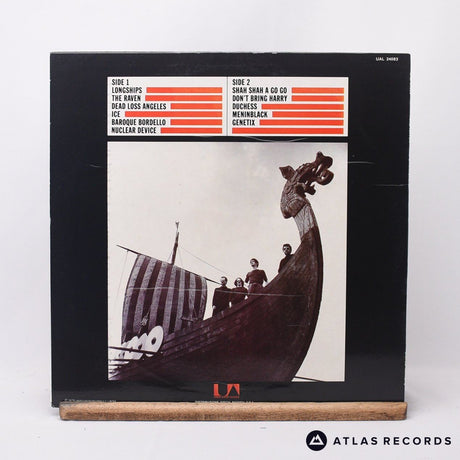 The Stranglers - The Raven - Italy LP Vinyl Record - VG+/NM