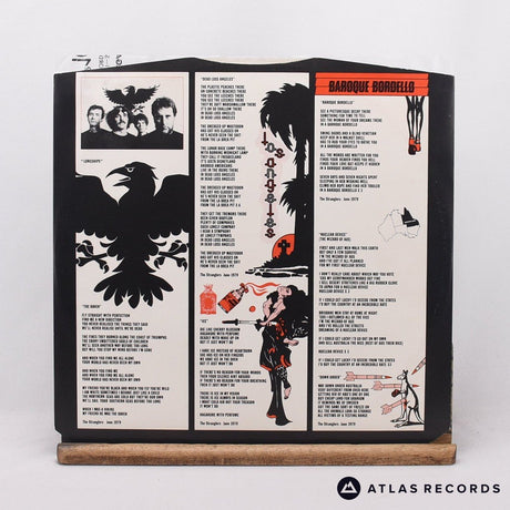 The Stranglers - The Raven - Porky A-1 B-1 LP Vinyl Record - EX/EX
