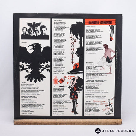 The Stranglers - The Raven - Porky A-1 B-1 LP Vinyl Record - VG+/EX