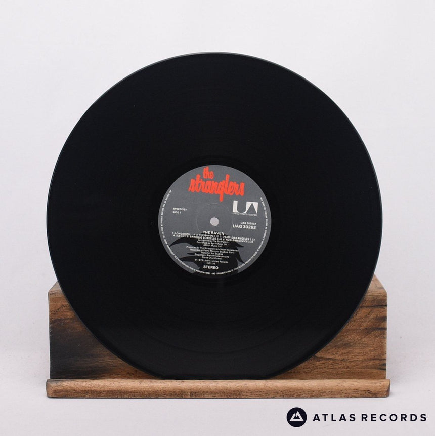 The Stranglers - The Raven - Lenticular Cover A-1 B-1 LP Vinyl Record - EX/EX