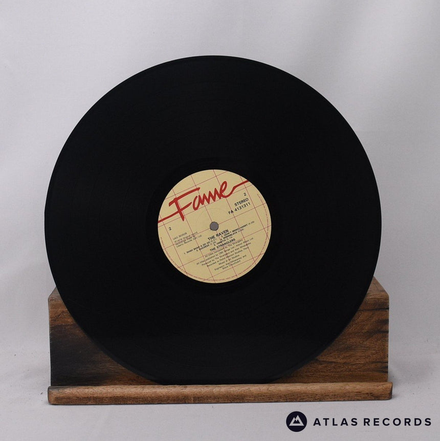 The Stranglers - The Raven - Reissue Repress LP Vinyl Record - VG+/VG+