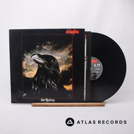 The Stranglers The Raven LP Vinyl Record - Front Cover & Record