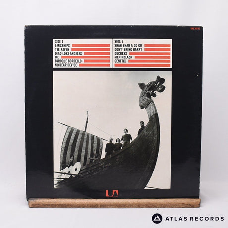 The Stranglers - The Raven - Porky A-1 B-1 LP Vinyl Record - VG+/VG+