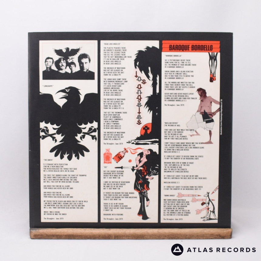 The Stranglers - The Raven - Porky A-1 B-1 LP Vinyl Record - VG+/VG+