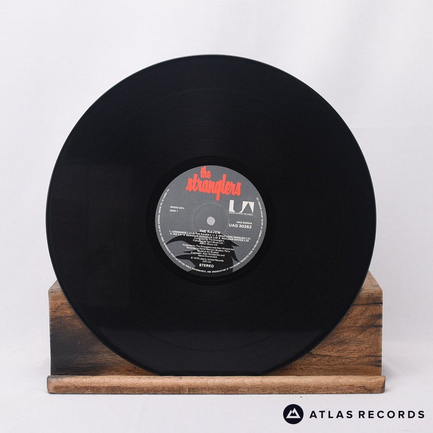 The Stranglers - The Raven - Porky A-1 B-1 LP Vinyl Record - VG+/VG+