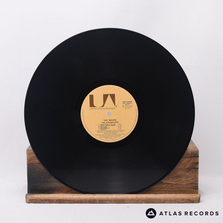 The Stranglers - The Raven - Italy LP Vinyl Record - VG+/NM