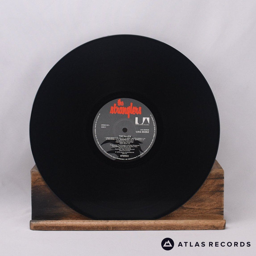 The Stranglers - The Raven - Bilbo Porky LP Vinyl Record - VG+/EX