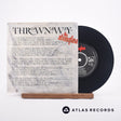 The Stranglers Thrown Away 7" Vinyl Record - Front Cover & Record