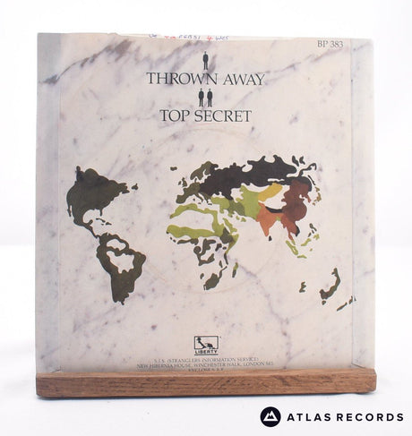 The Stranglers - Thrown Away - 7" Vinyl Record - EX/EX