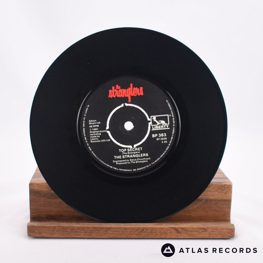 The Stranglers - Thrown Away - 7" Vinyl Record - VG+/VG+