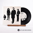 The Stranglers Walk On By 7" Vinyl Record - Front Cover & Record