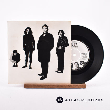 The Stranglers Walk On By 7" Vinyl Record - Front Cover & Record