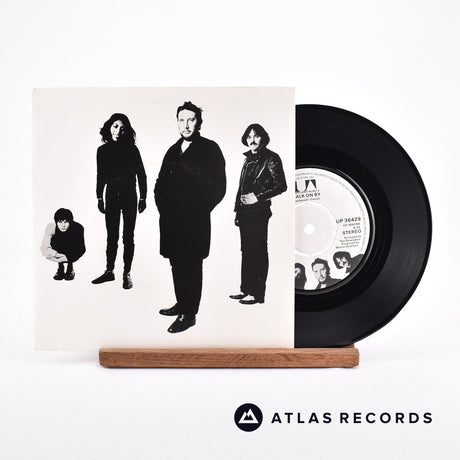 The Stranglers Walk On By 7" Vinyl Record - Front Cover & Record