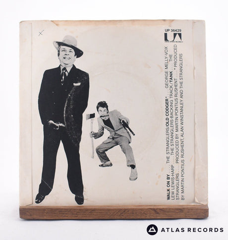 The Stranglers - Walk On By - 7" Vinyl Record - VG/EX