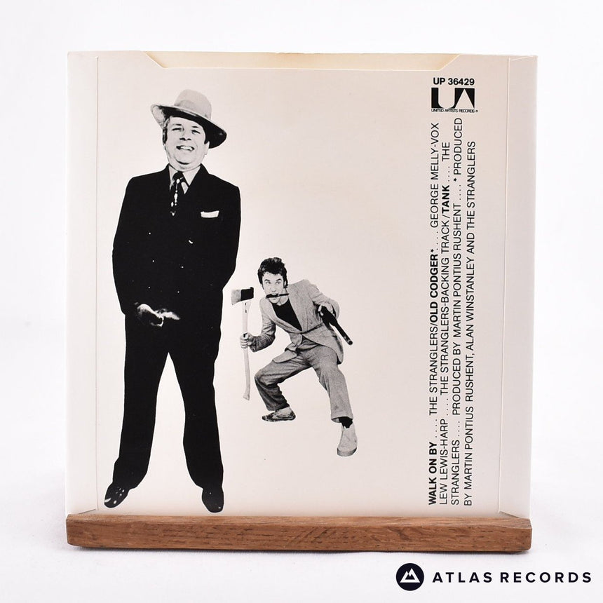 The Stranglers - Walk On By - Porky 7" Vinyl Record - EX/EX