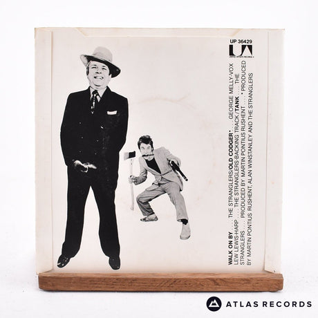 The Stranglers - Walk On By - 7" Vinyl Record - VG+/EX