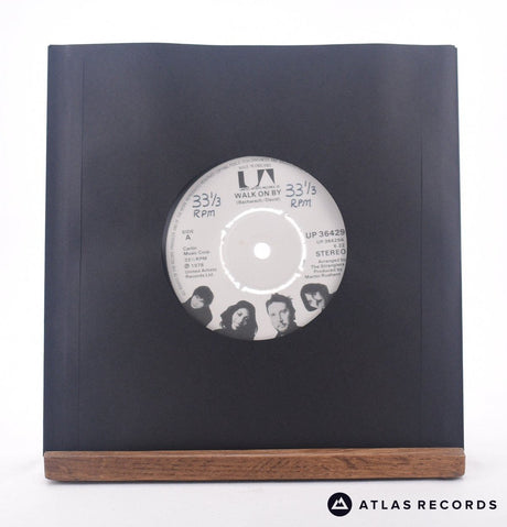 The Stranglers - Walk On By - 7" Vinyl Record - EX