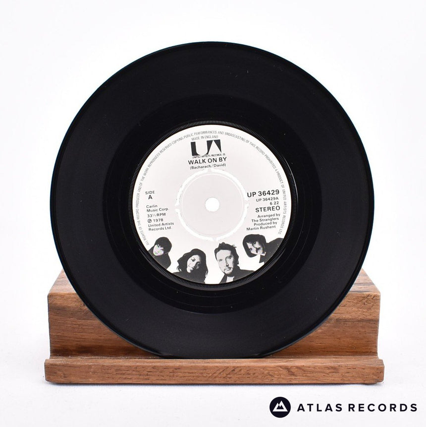 The Stranglers - Walk On By - 7" Vinyl Record - EX/EX
