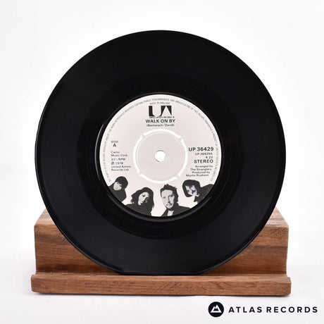 The Stranglers - Walk On By - Porky 7" Vinyl Record - EX/EX