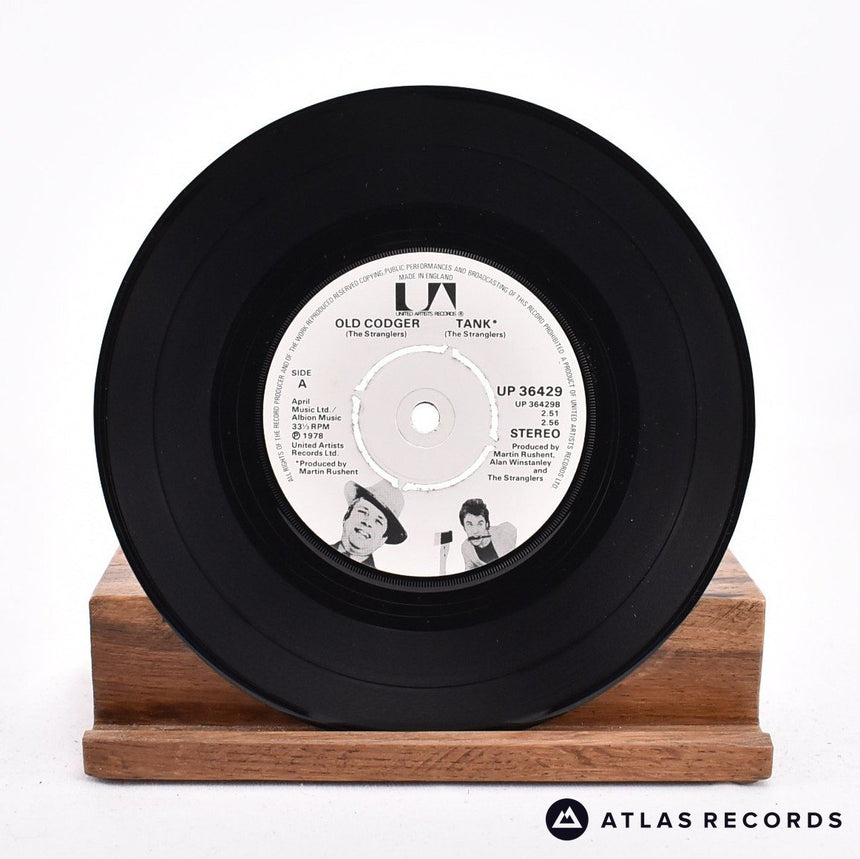 The Stranglers - Walk On By - 7" Vinyl Record - VG+/EX