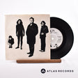 The Stranglers Walk On By 7" Vinyl Record - Front Cover & Record