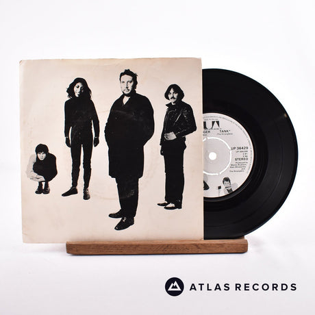 The Stranglers Walk On By 7" Vinyl Record - Front Cover & Record