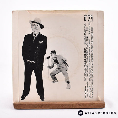 The Stranglers - Walk On By - 7" Vinyl Record - VG+/VG+