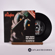 The Stranglers Who Wants The World? 7" Vinyl Record - Front Cover & Record