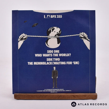 The Stranglers - Who Wants The World? - 7" Vinyl Record - EX/EX