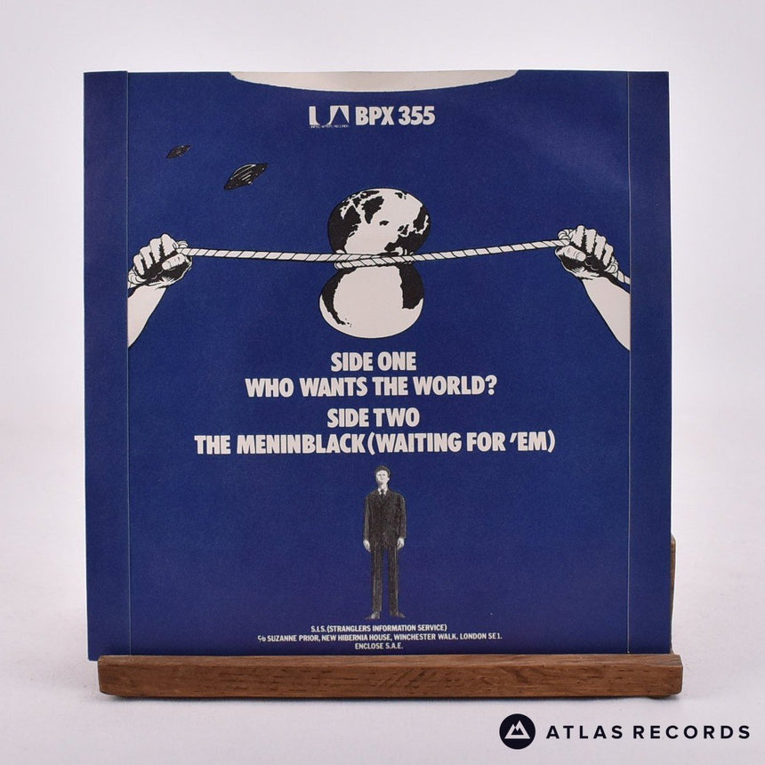 The Stranglers - Who Wants The World? - 7" Vinyl Record - EX/EX