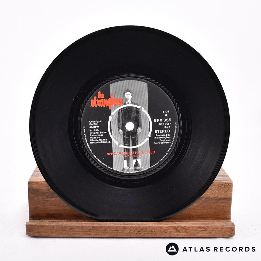 The Stranglers - Who Wants The World? - 7" Vinyl Record - VG+/EX