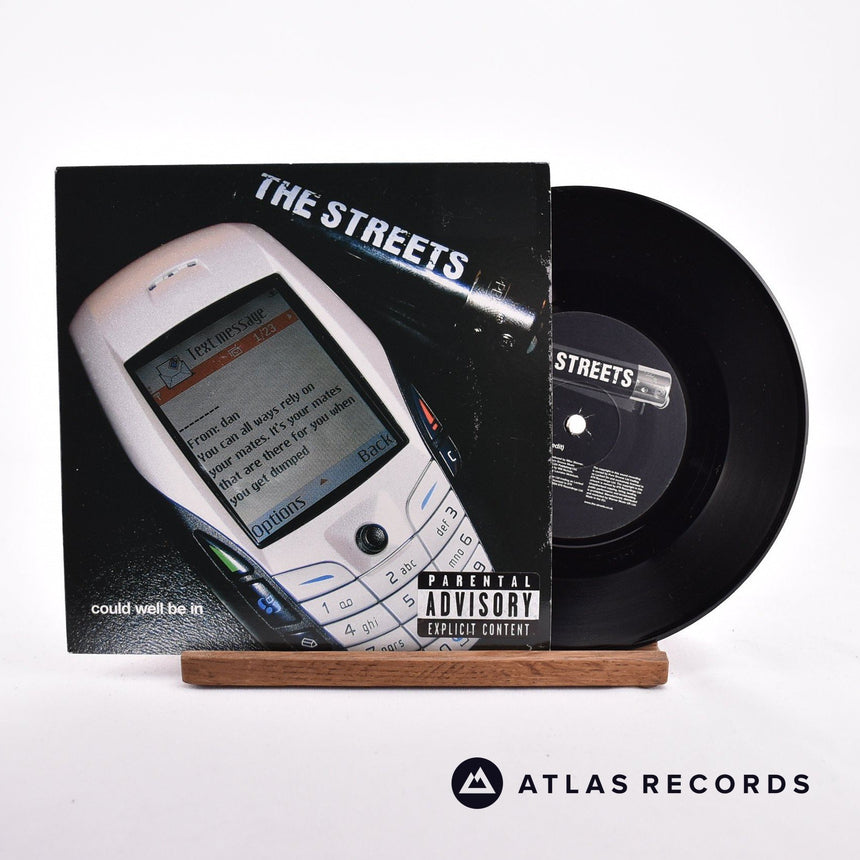 The Streets Could Well Be In 7" Vinyl Record - Front Cover & Record