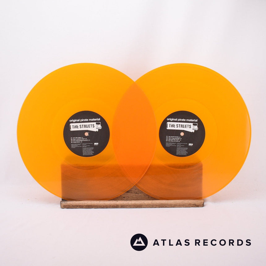 The Streets - Original Pirate Material - 2 x LP Vinyl Record - EX/NM